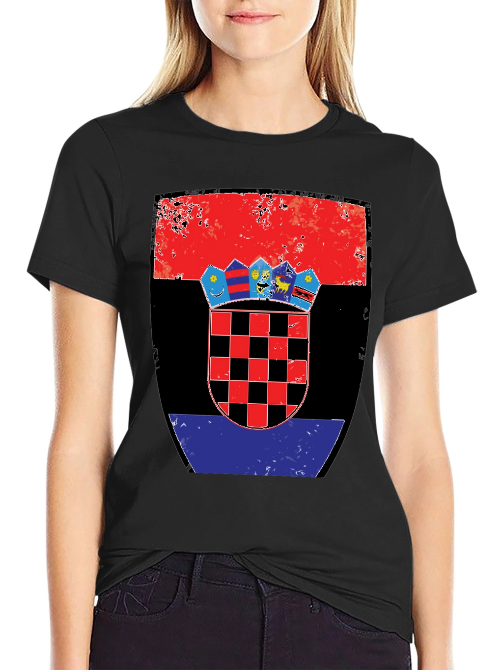 Croatian Flag T-Shirt - Pride of Croatia
