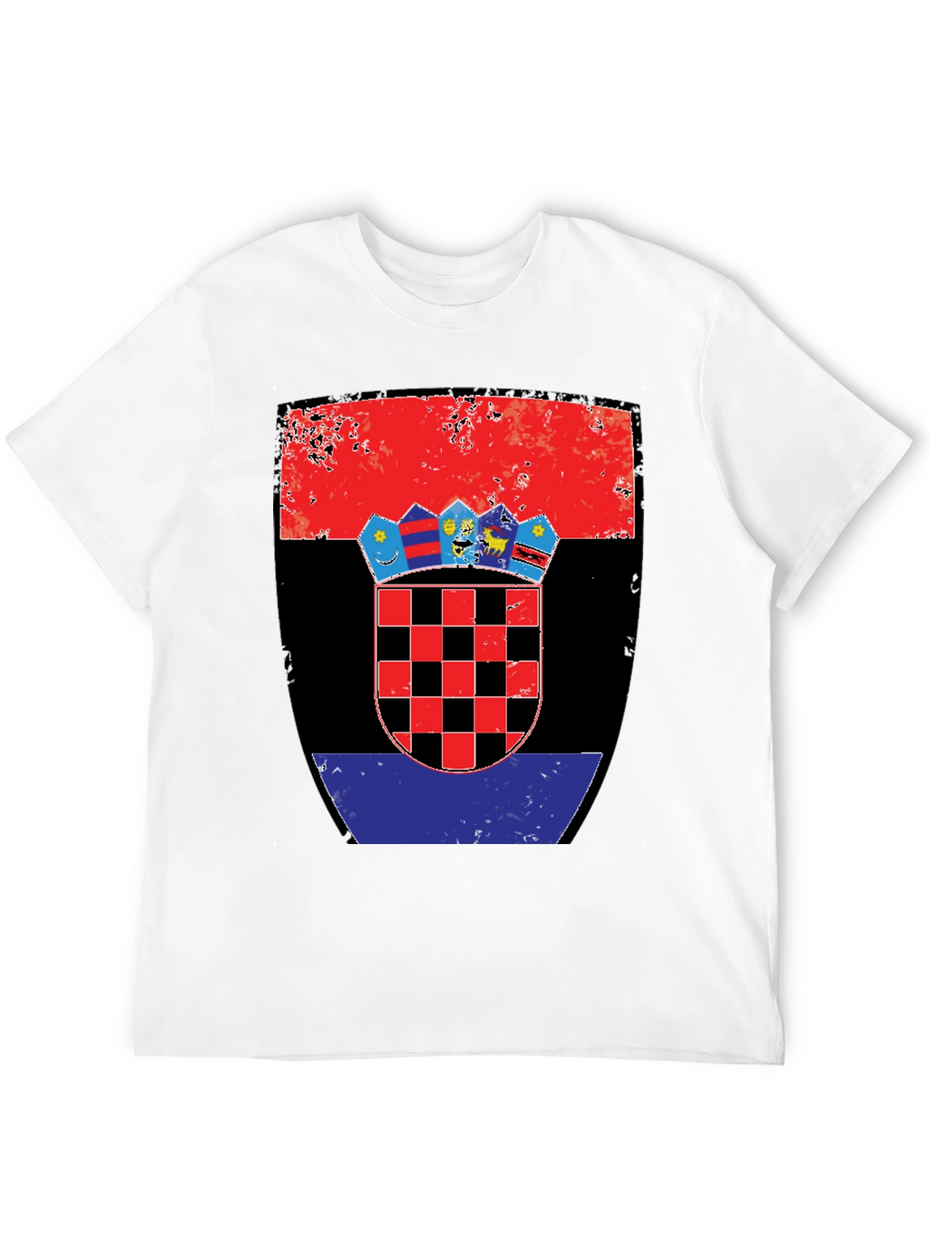 Croatian Flag T-Shirt - Pride of Croatia