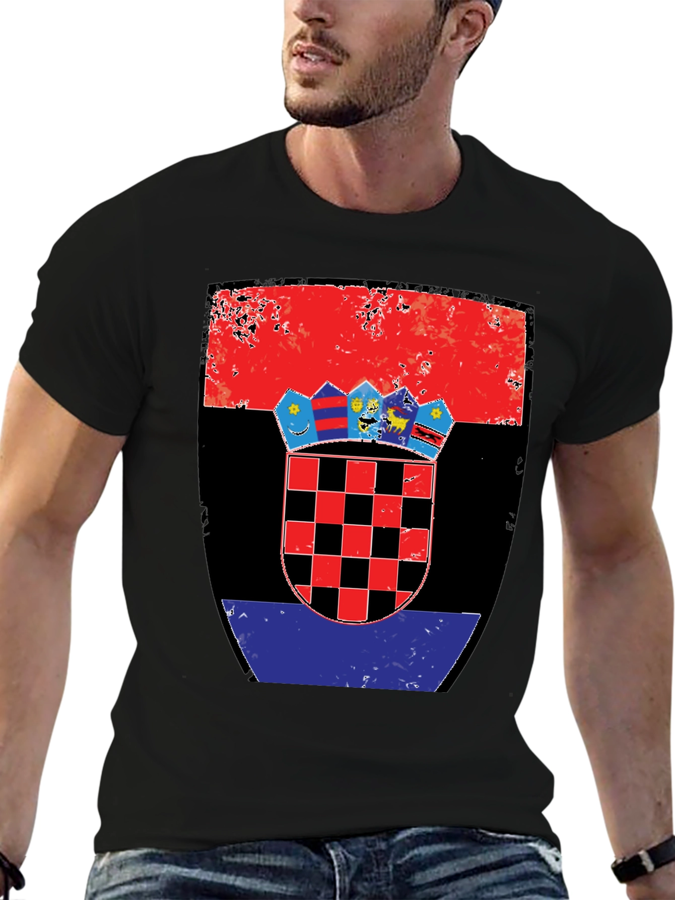 Croatian Flag T-Shirt - Pride of Croatia
