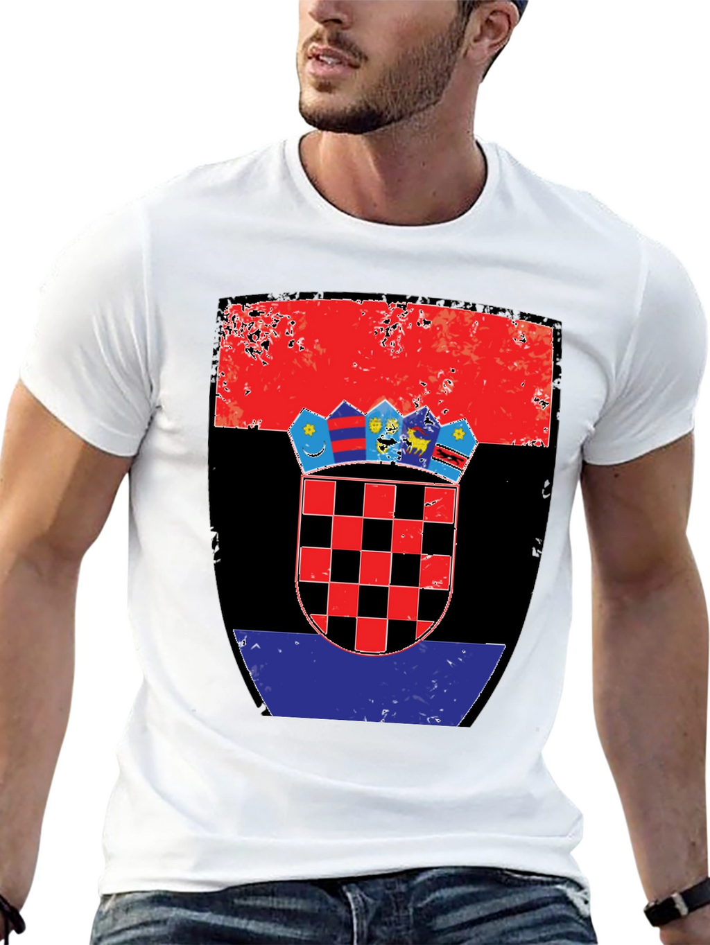 Croatian Flag T-Shirt - Pride of Croatia