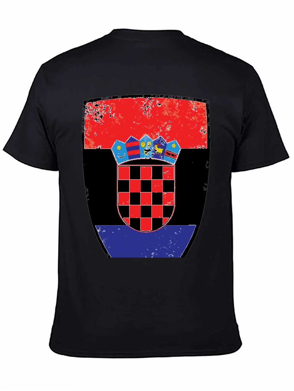 Croatian Flag T-Shirt - Pride of Croatia