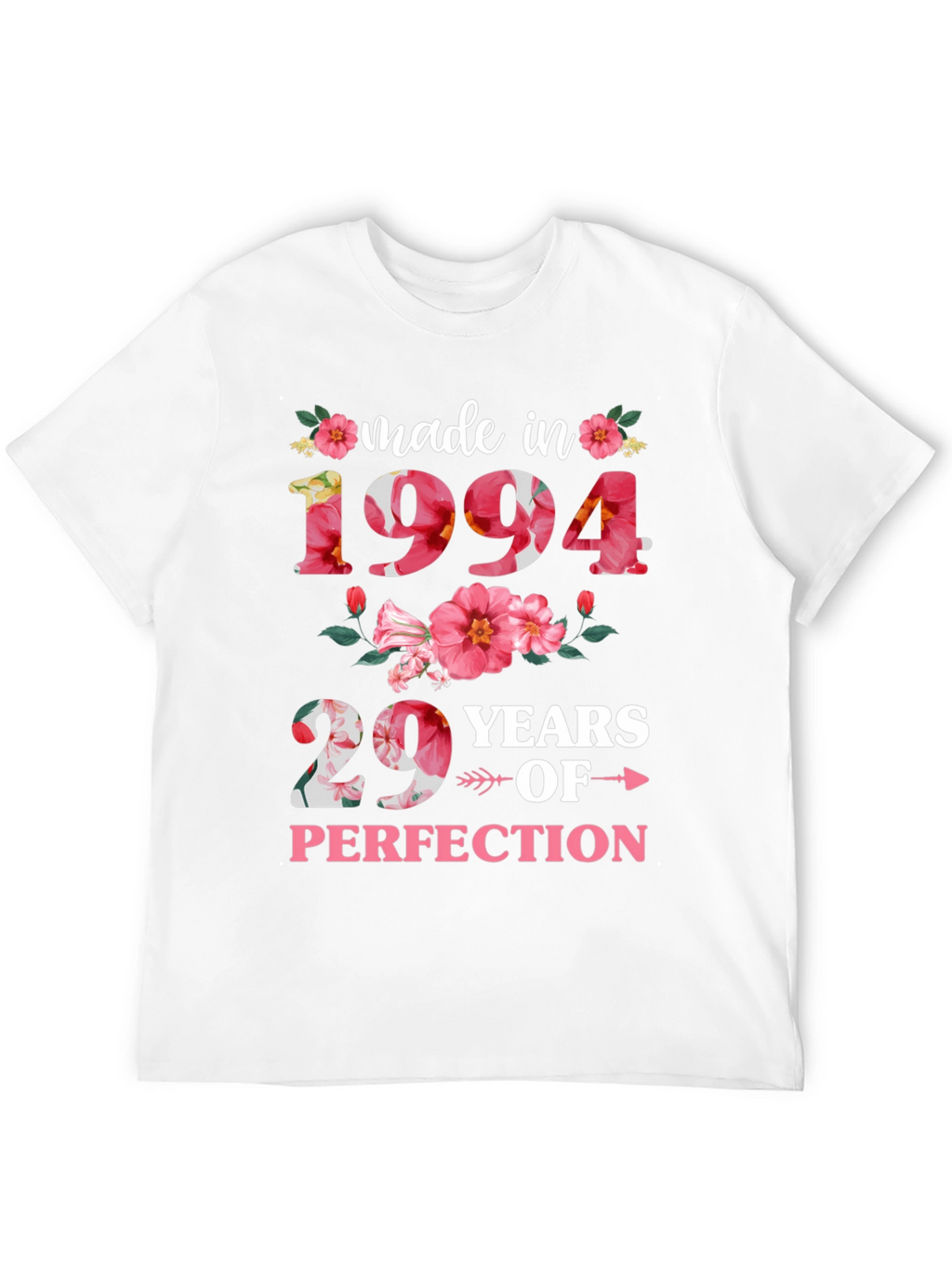 Made in 1994 - 29 Years of Perfection T-Shirt