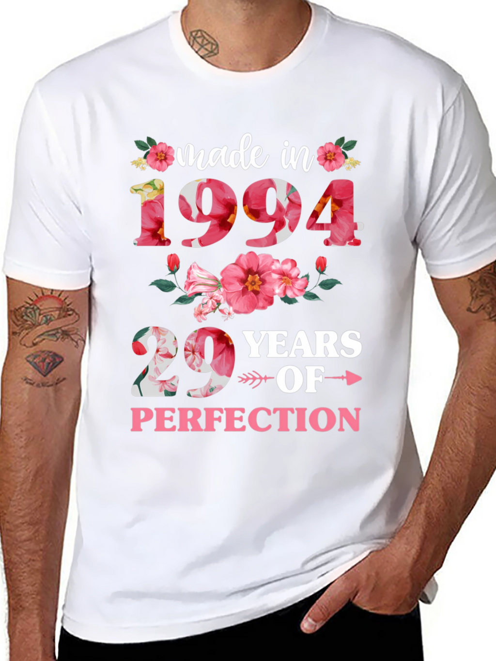 Made in 1994 - 29 Years of Perfection T-Shirt