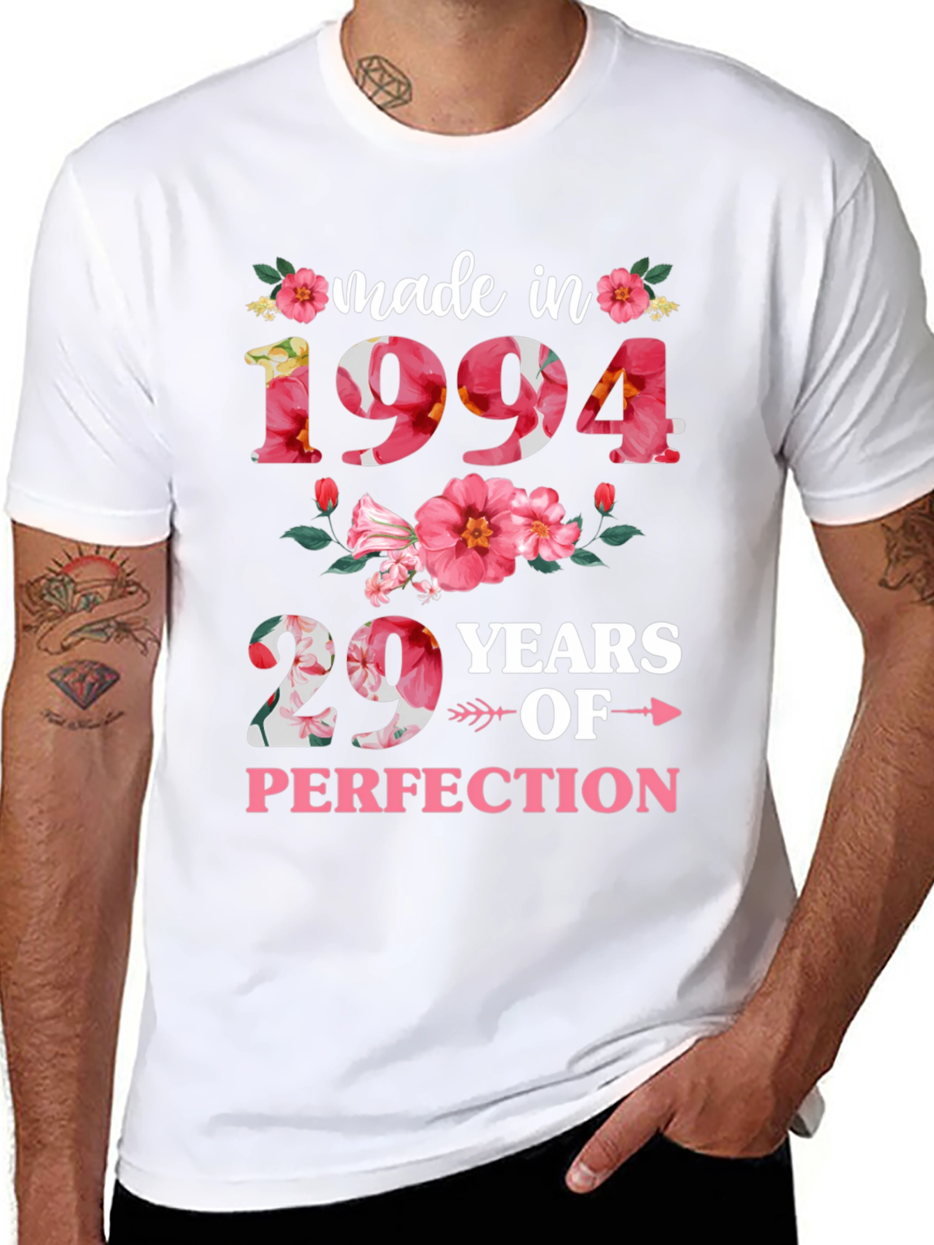 Made in 1994 - 29 Years of Perfection T-Shirt