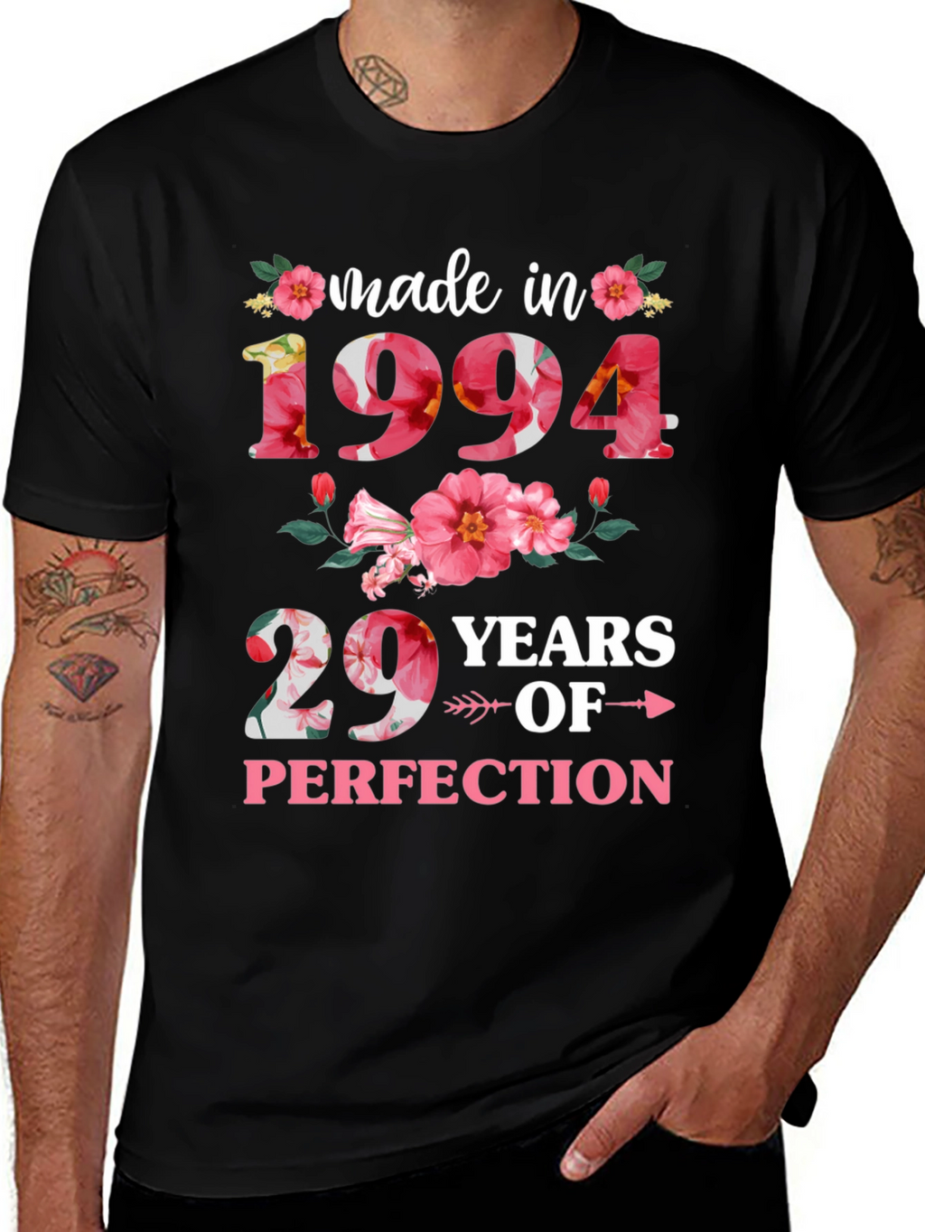 Made in 1994 - 29 Years of Perfection T-Shirt