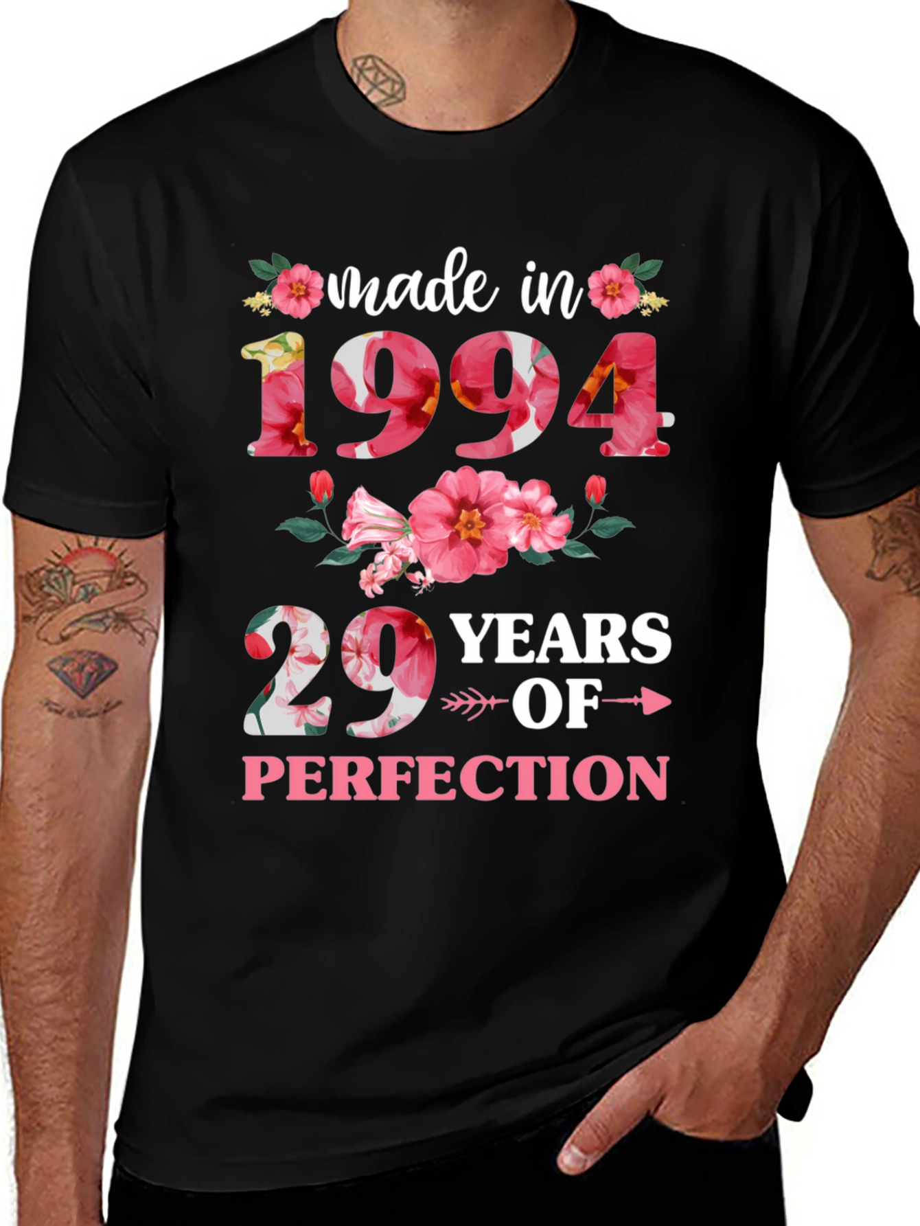 Made in 1994 - 29 Years of Perfection T-Shirt