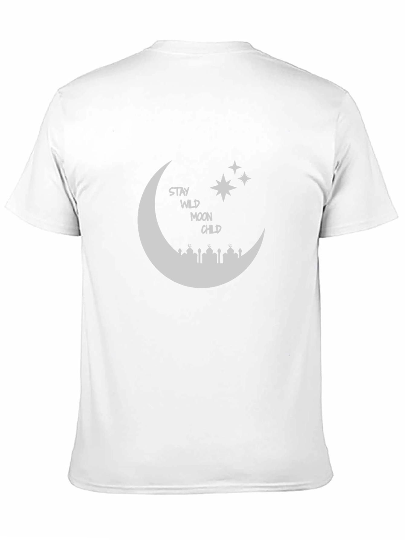 Stay Wild Moon Child Black T-Shirt