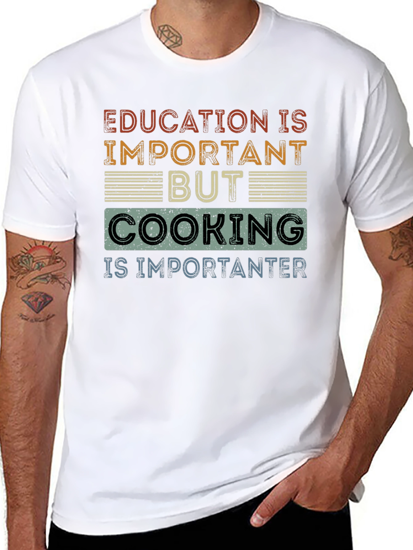 Funny Cooking Lover T-Shirt