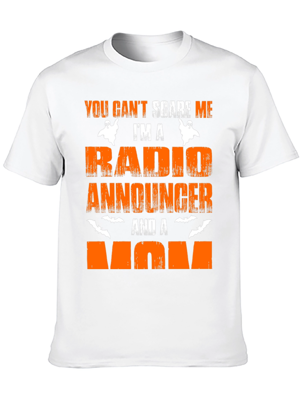 Radio Announcer Mom Halloween T-Shirt