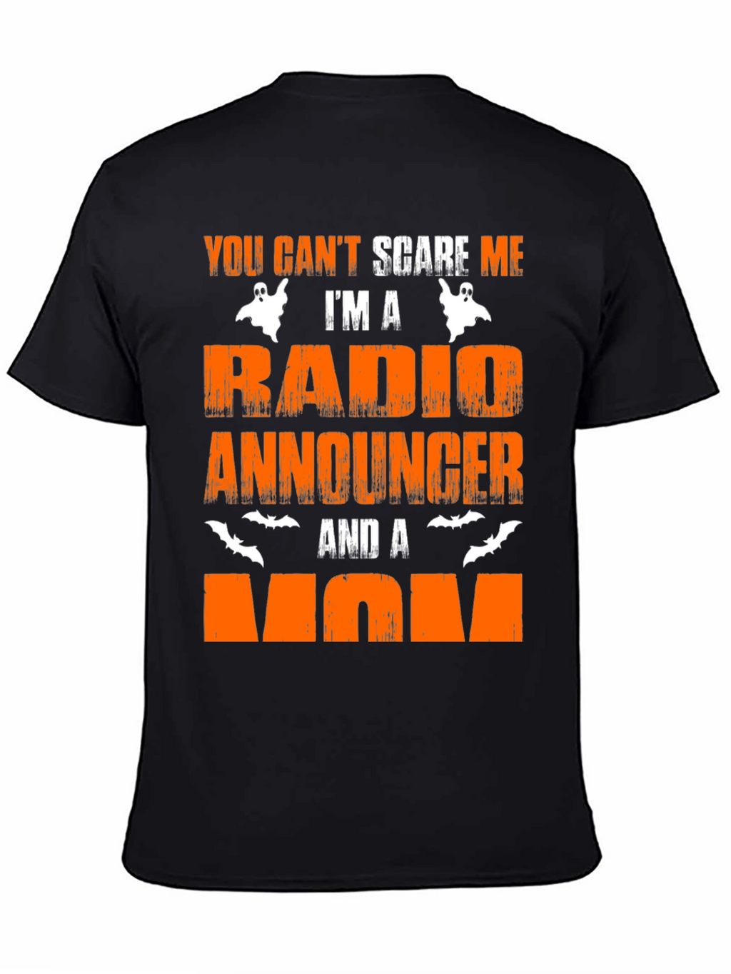Radio Announcer Mom Halloween T-Shirt