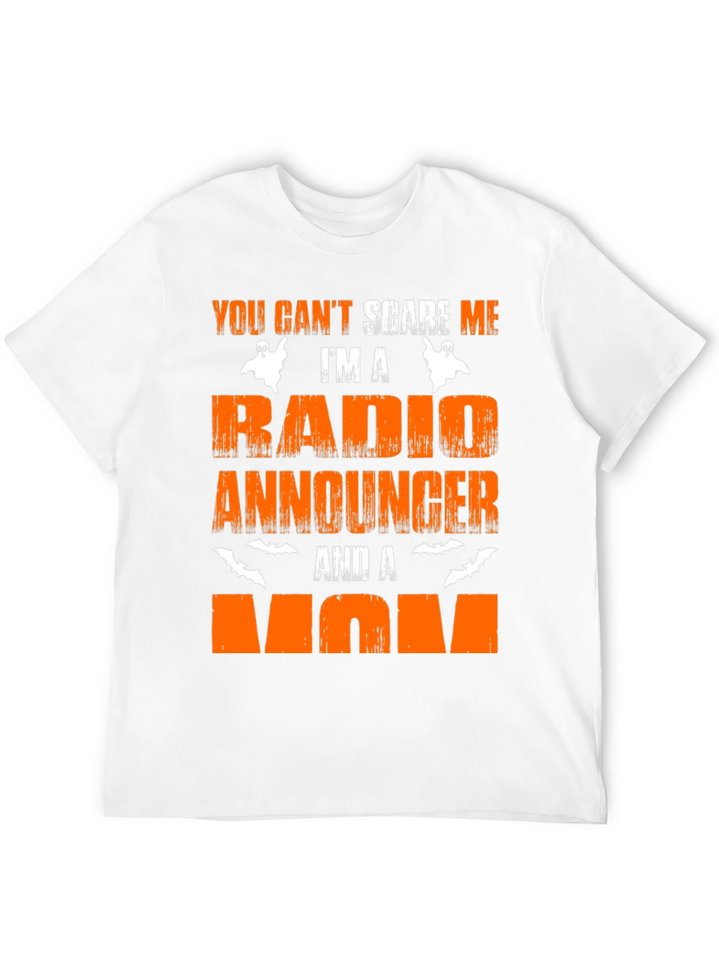 Radio Announcer Mom Halloween T-Shirt