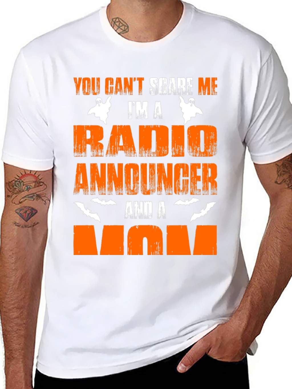 Radio Announcer Mom Halloween T-Shirt