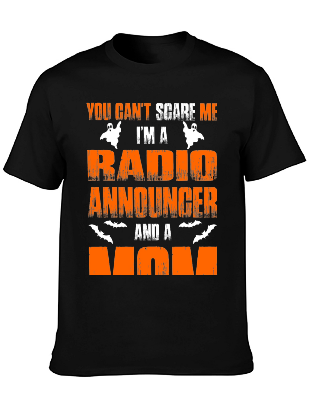 Radio Announcer Mom Halloween T-Shirt