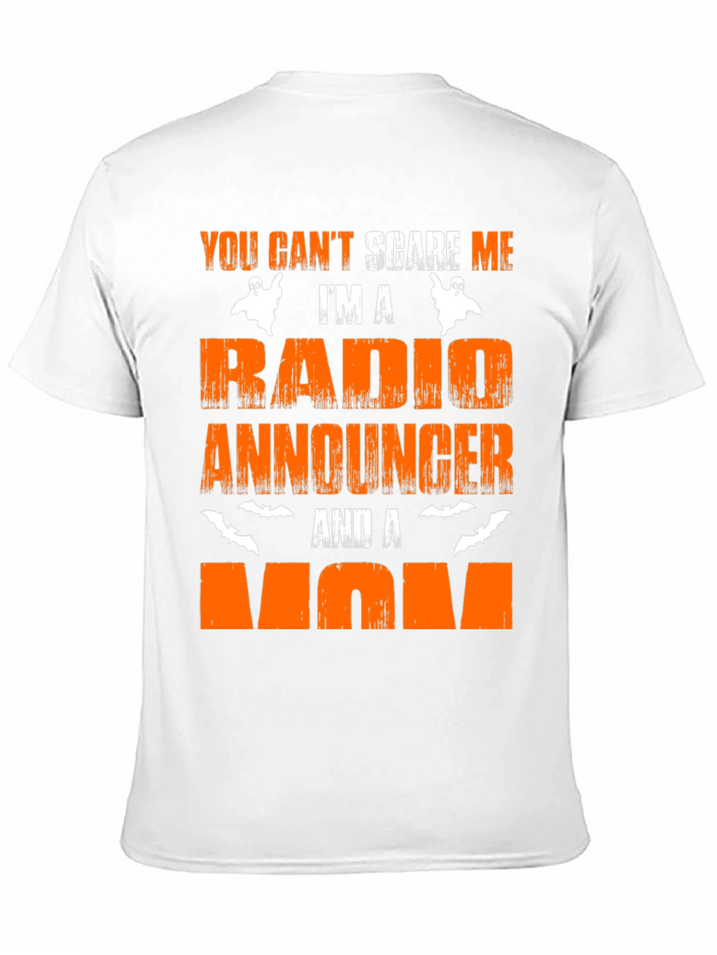 Radio Announcer Mom Halloween T-Shirt