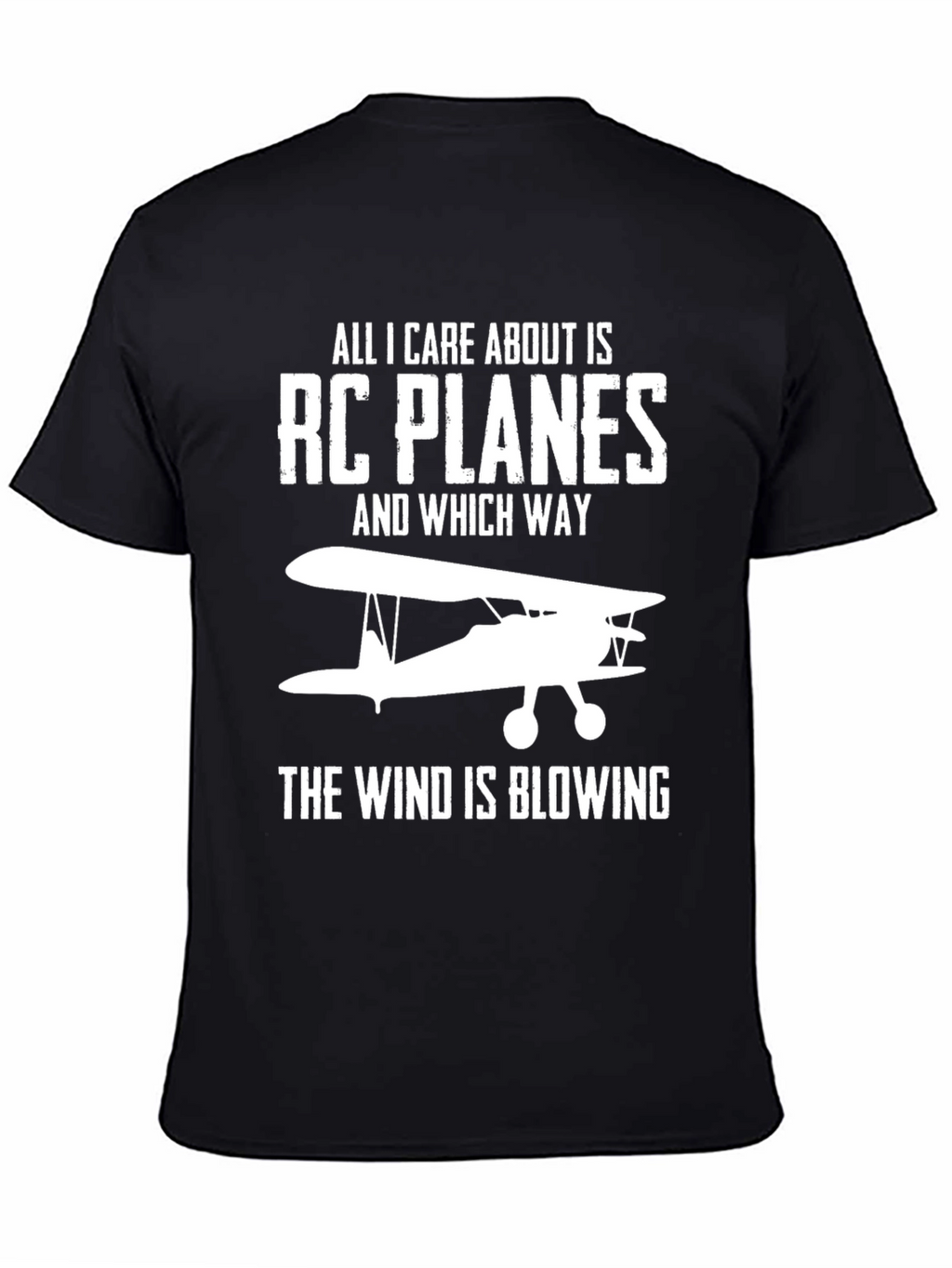 RC Planes T-Shirt - Wind Direction Aviation Tee