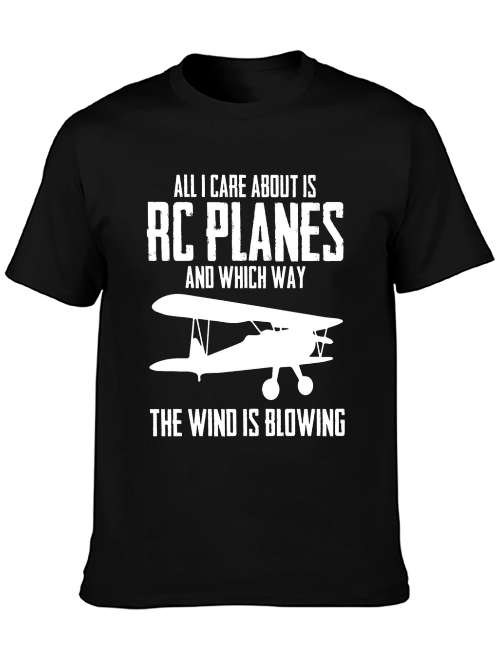 RC Planes T-Shirt - Wind Direction Aviation Tee