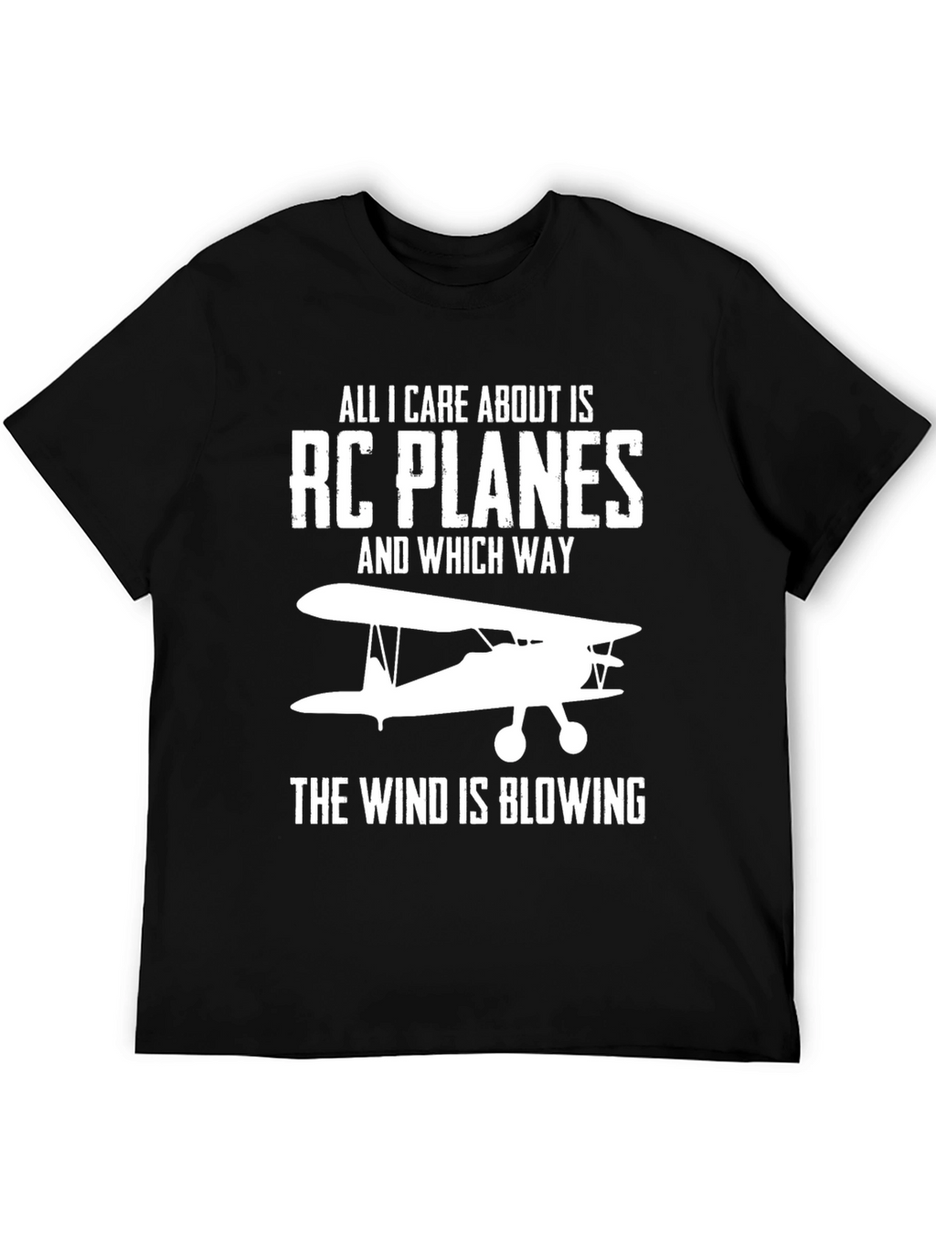 RC Planes T-Shirt - Wind Direction Aviation Tee
