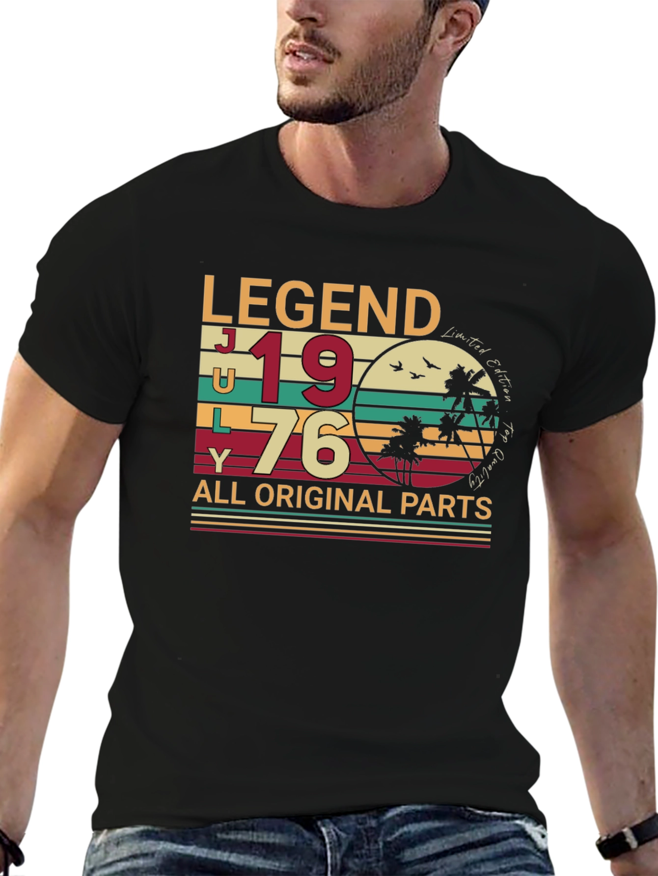 Legend July 1976 All Original Parts T-Shirt
