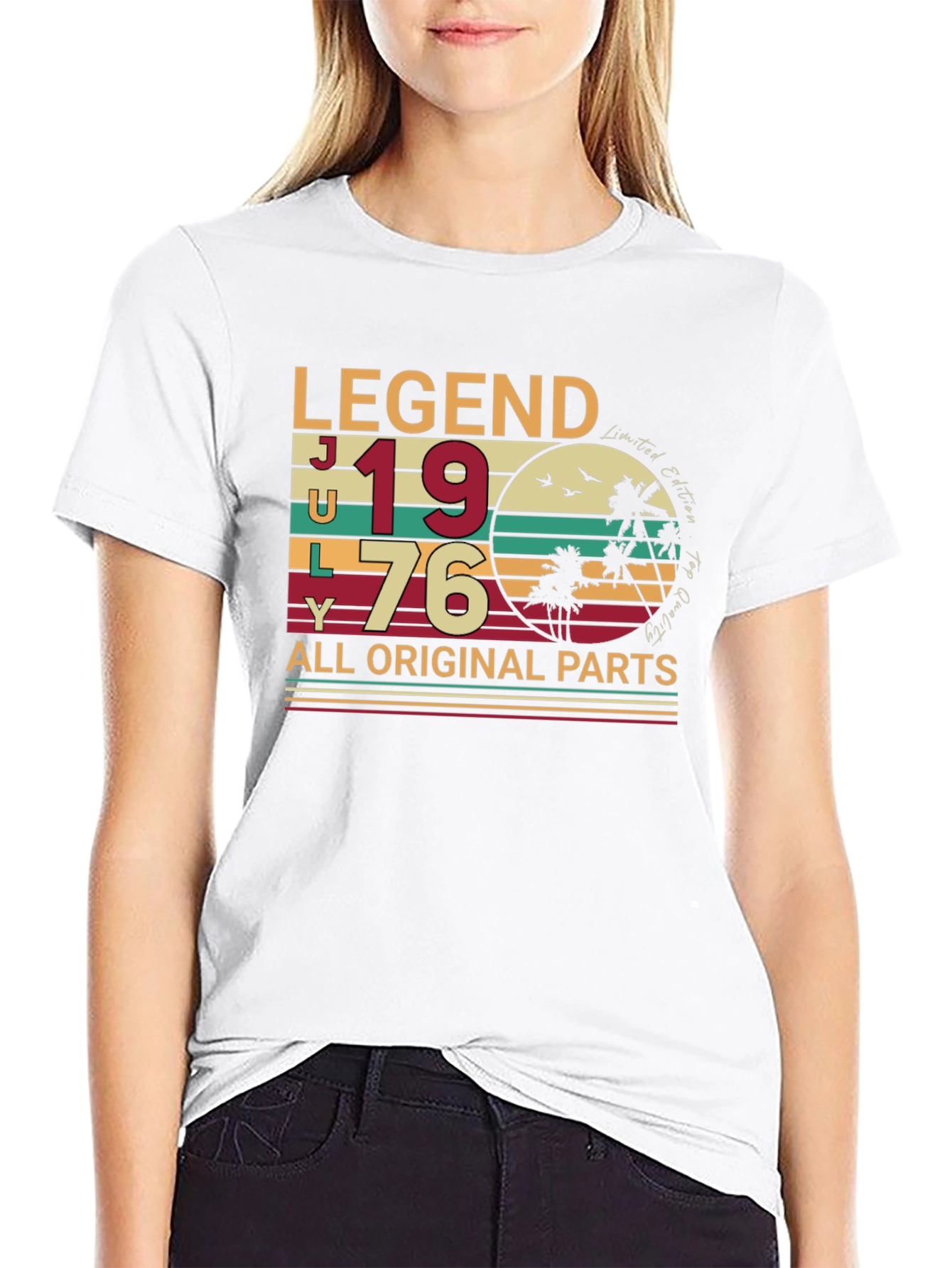 Legend July 1976 All Original Parts T-Shirt