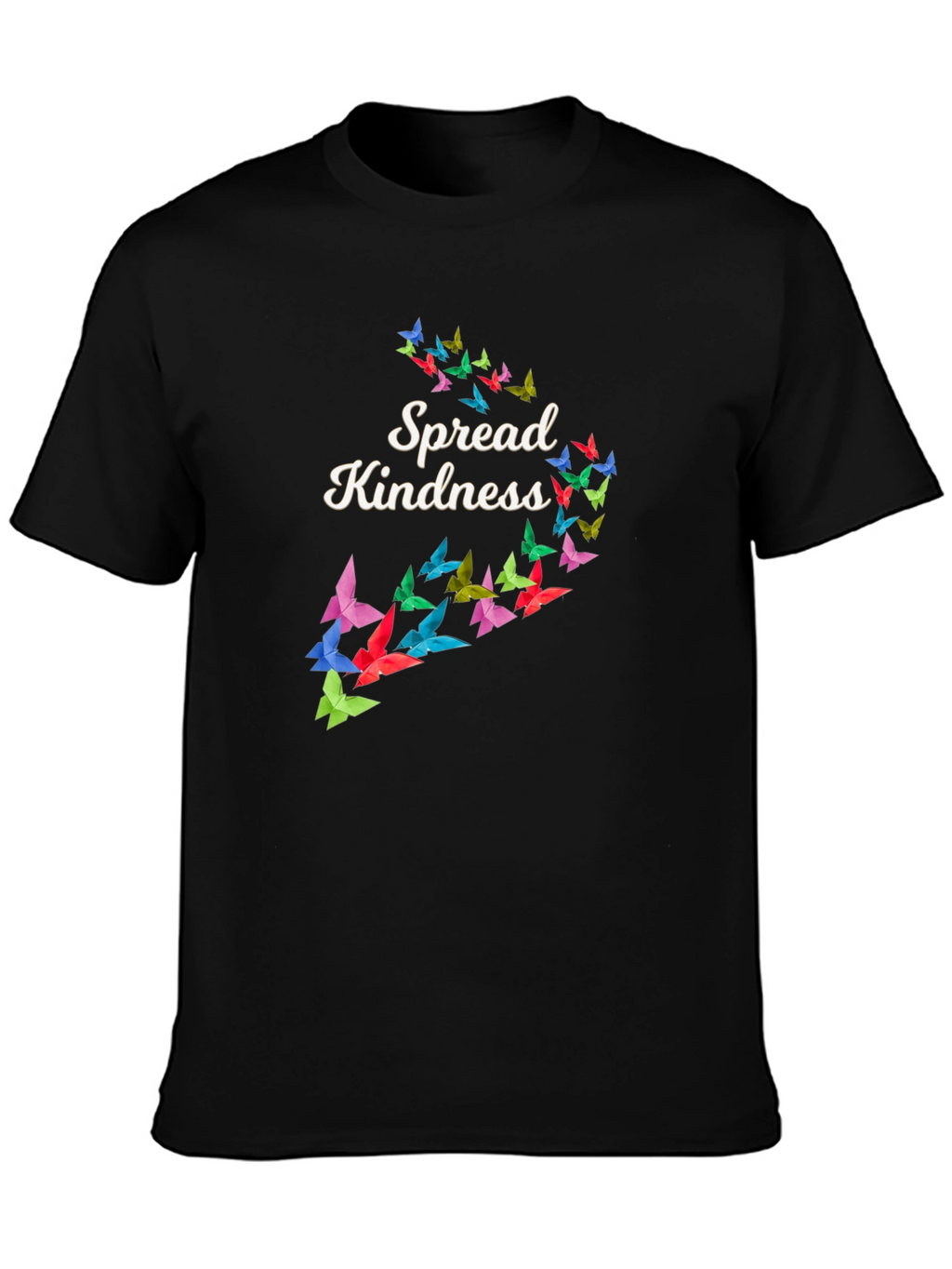 Spread Kindness Butterfly Graphic Tee - Unisex