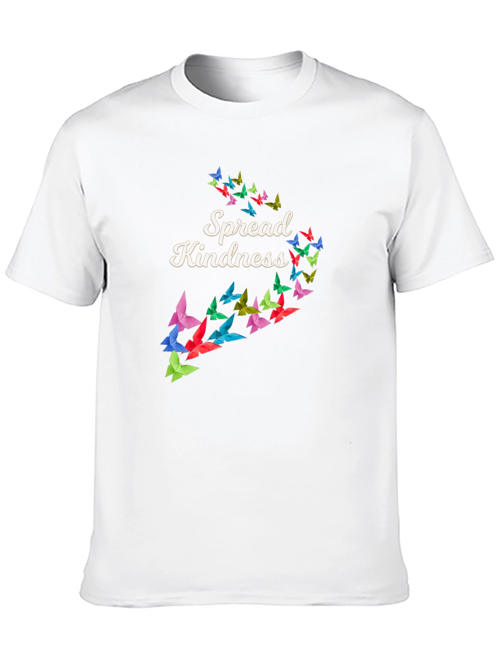 Spread Kindness Butterfly Graphic Tee - Unisex