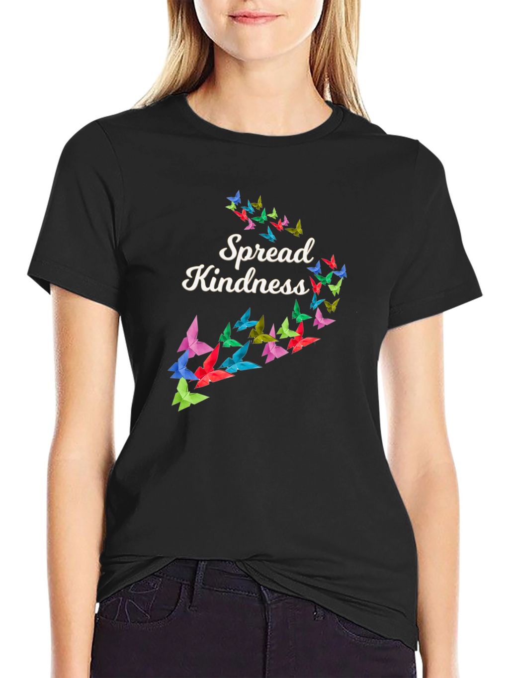 Spread Kindness Butterfly Graphic Tee - Unisex