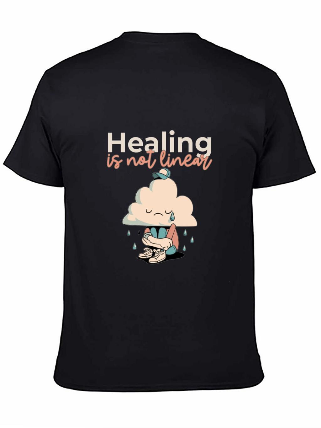 Healing Is Not Linear Graphic T-Shirt