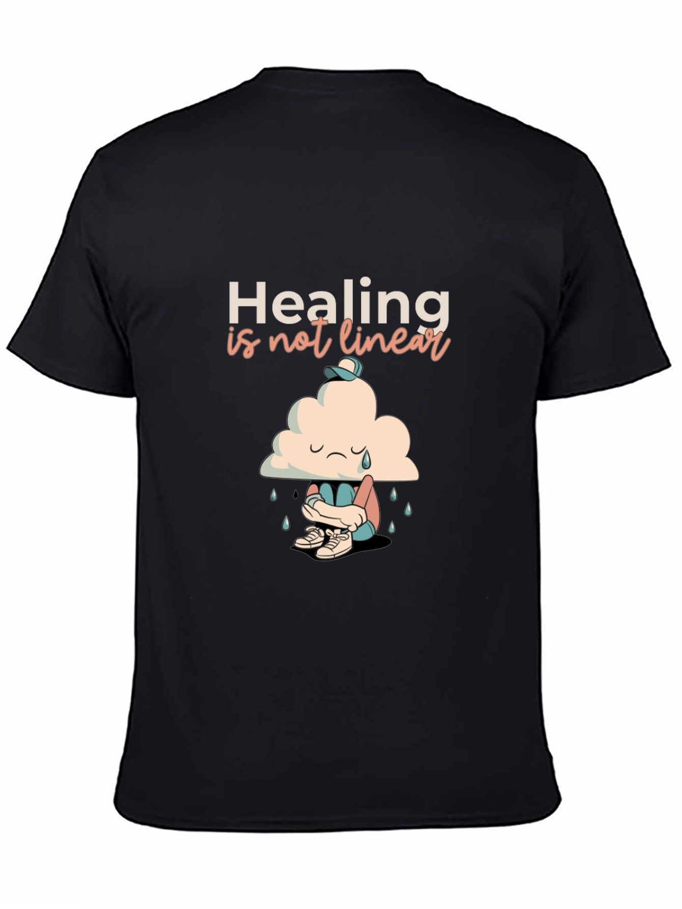 Healing Is Not Linear Graphic T-Shirt
