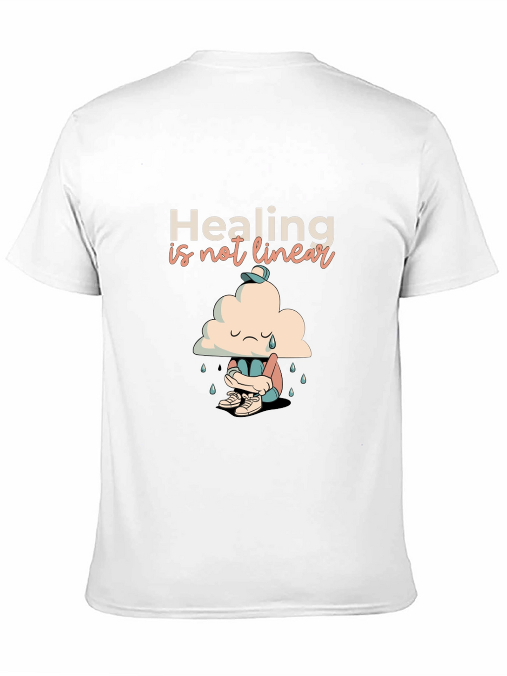Healing Is Not Linear Graphic T-Shirt