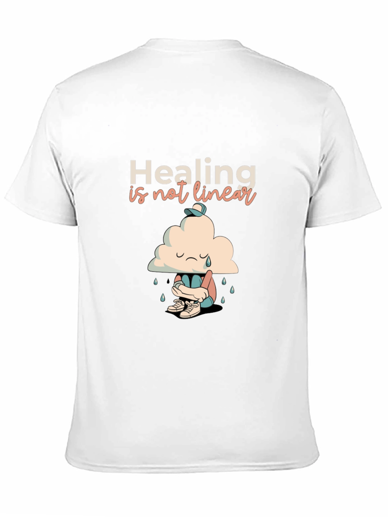 Healing Is Not Linear Graphic T-Shirt