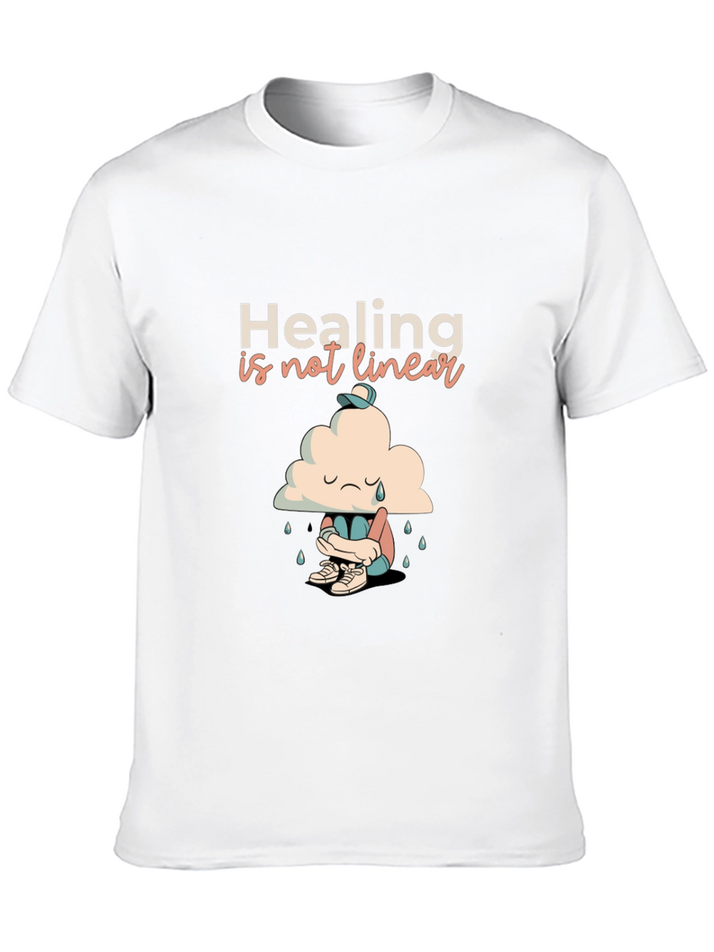 Healing Is Not Linear Graphic T-Shirt