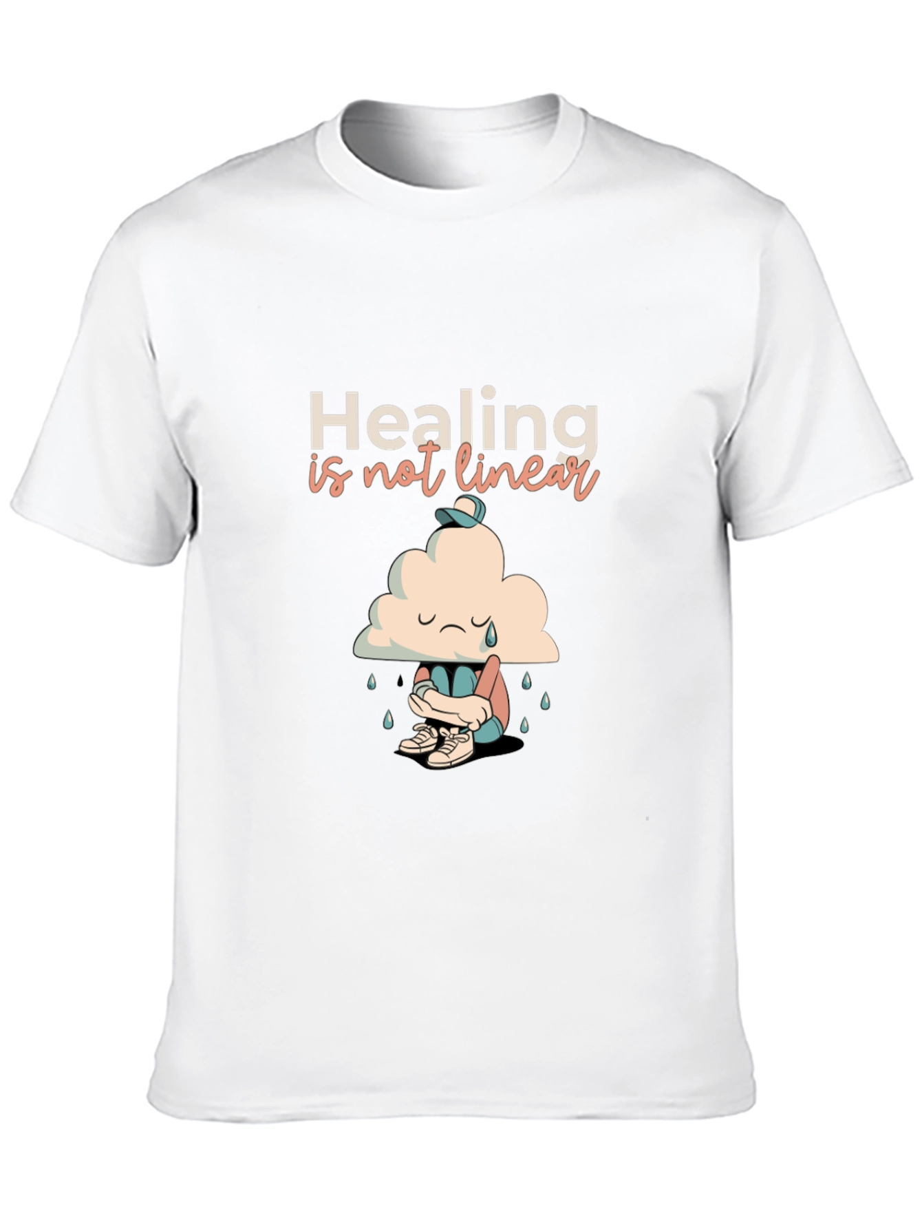 Healing Is Not Linear Graphic T-Shirt