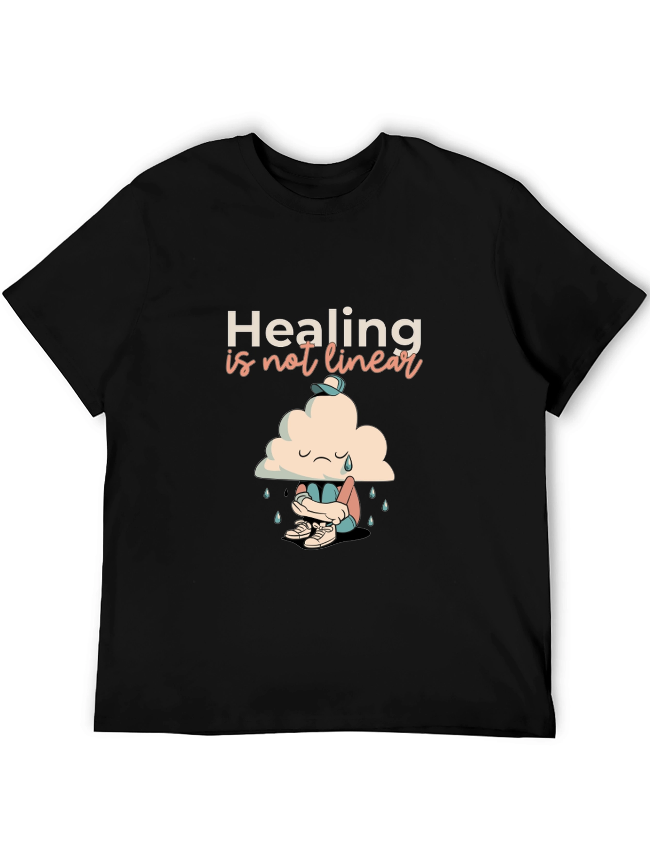 Healing Is Not Linear Graphic T-Shirt