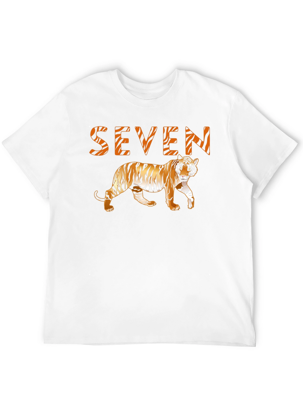 Seven Tiger Graphic T-Shirt
