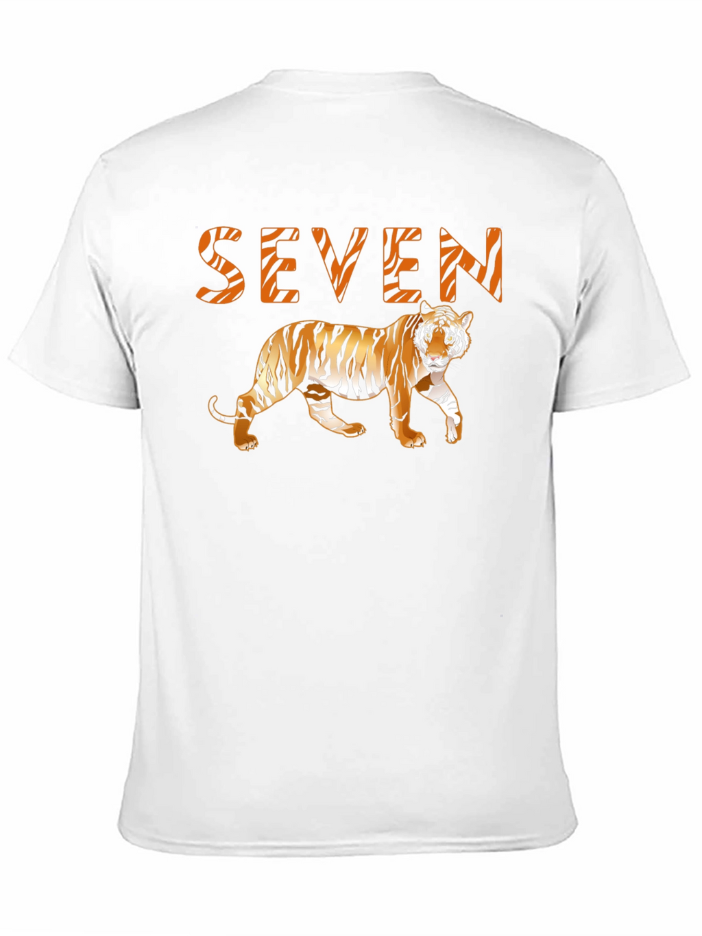 Seven Tiger Graphic T-Shirt