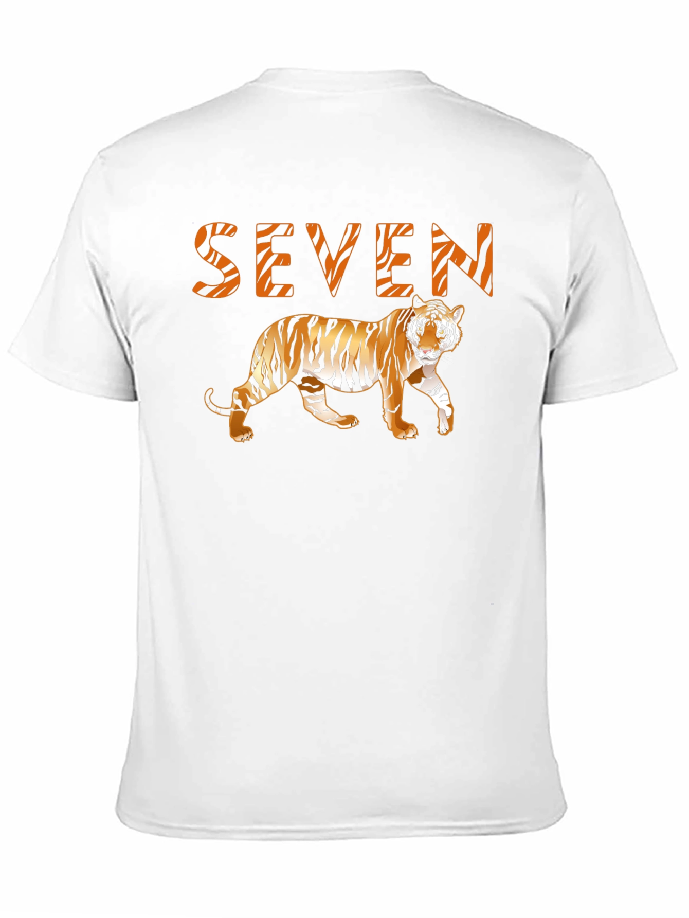 Seven Tiger Graphic T-Shirt