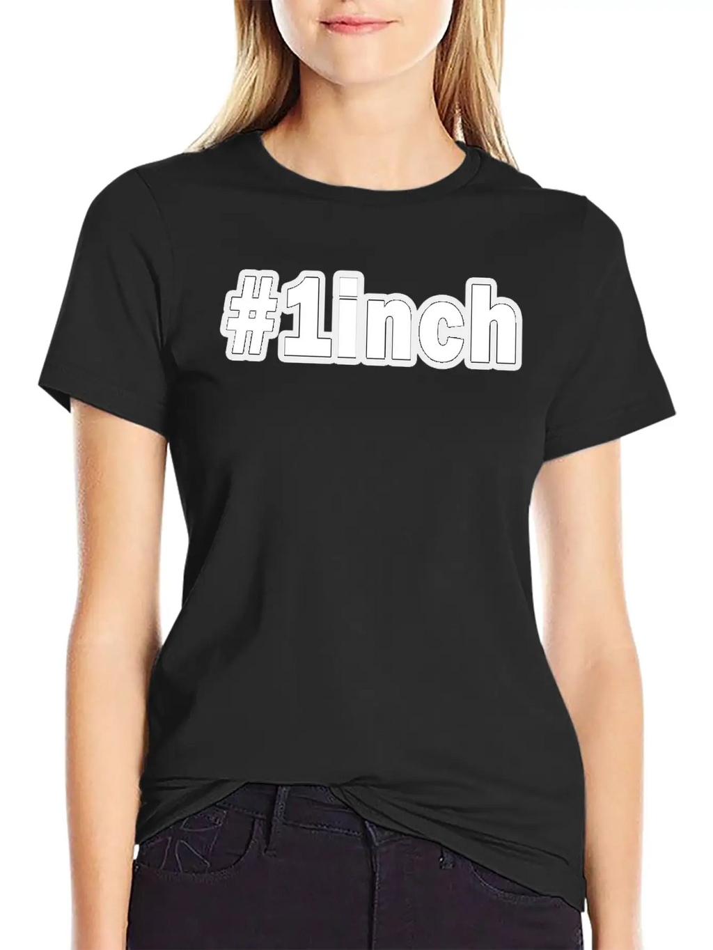 #1inch Hashtag 1 Inch One Relaxed Everyday Tee – Lightweight And Durable Cotton