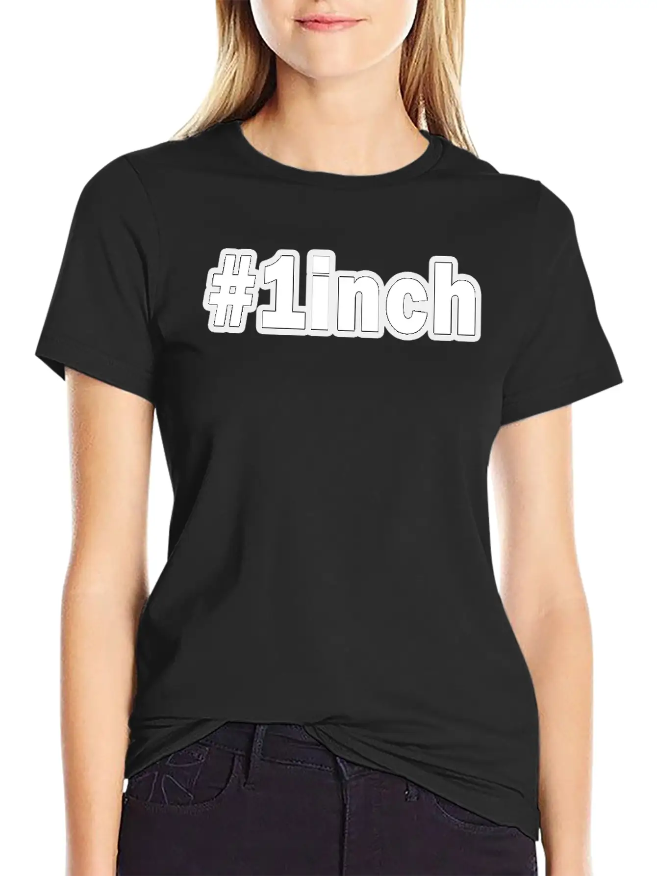 #1inch Hashtag 1 Inch One Relaxed Everyday Tee – Lightweight And Durable Cotton