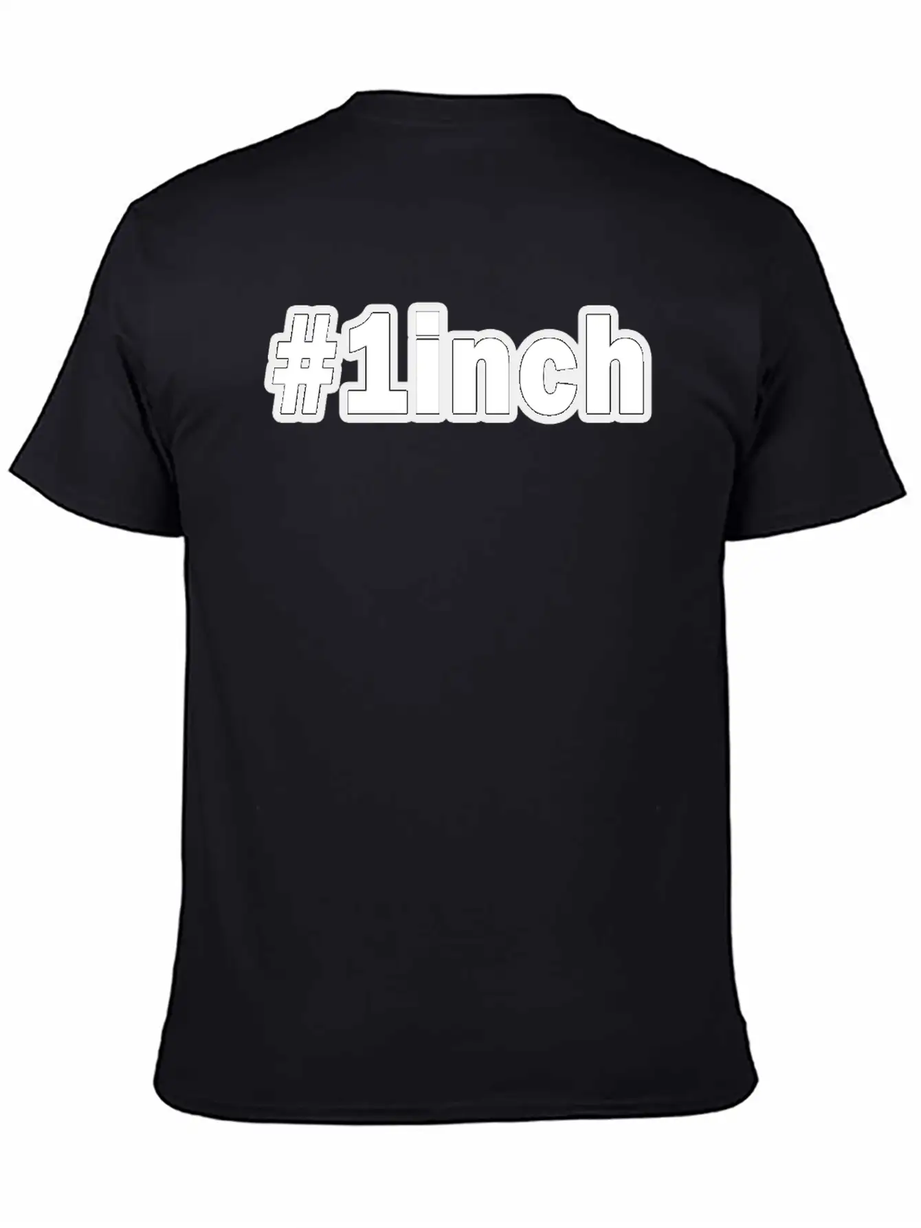 #1inch Hashtag 1 Inch One Relaxed Everyday Tee – Lightweight And Durable Cotton