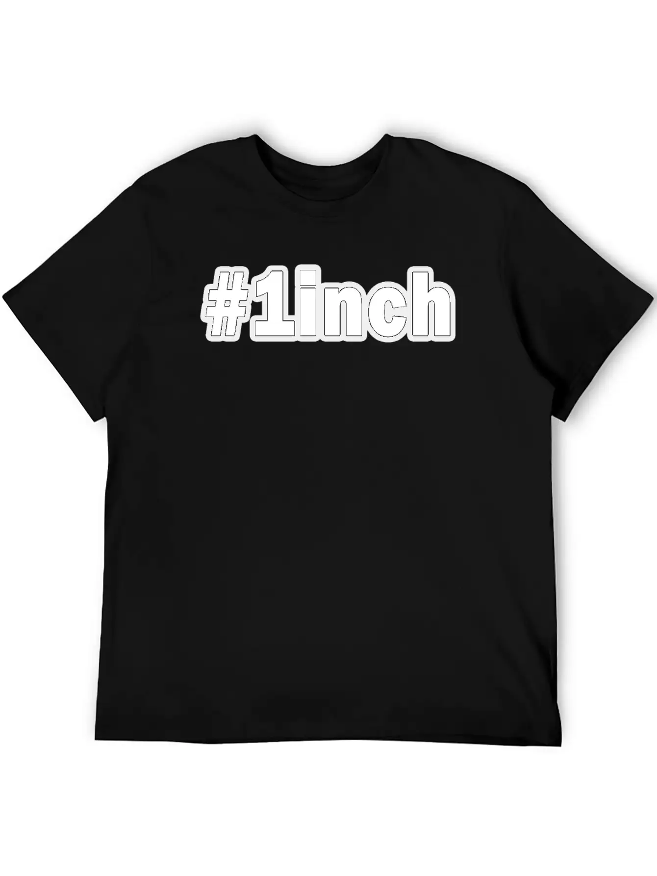 #1inch Hashtag 1 Inch One Relaxed Everyday Tee – Lightweight And Durable Cotton