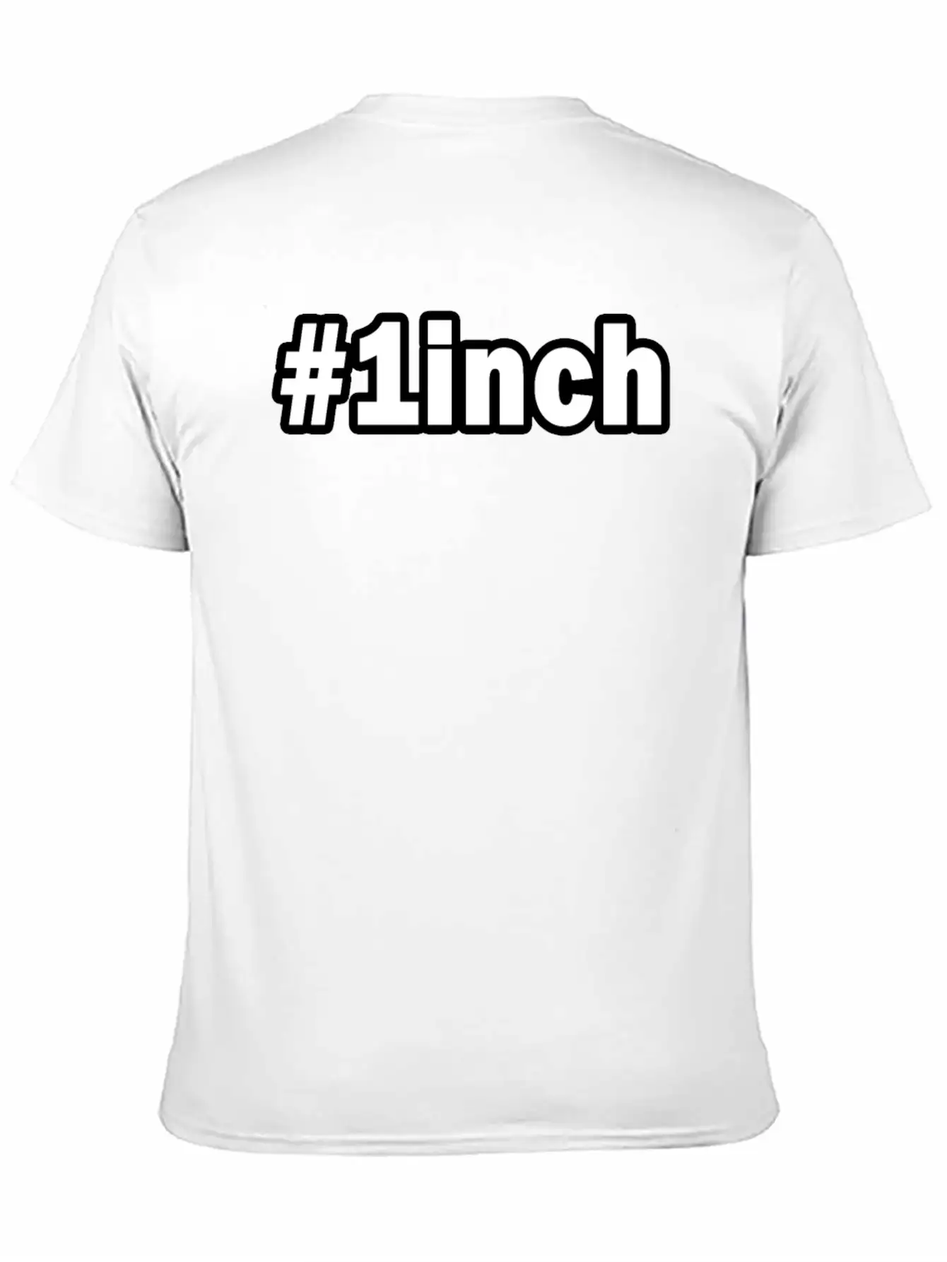 #1inch Hashtag 1 Inch One Relaxed Everyday Tee – Lightweight And Durable Cotton