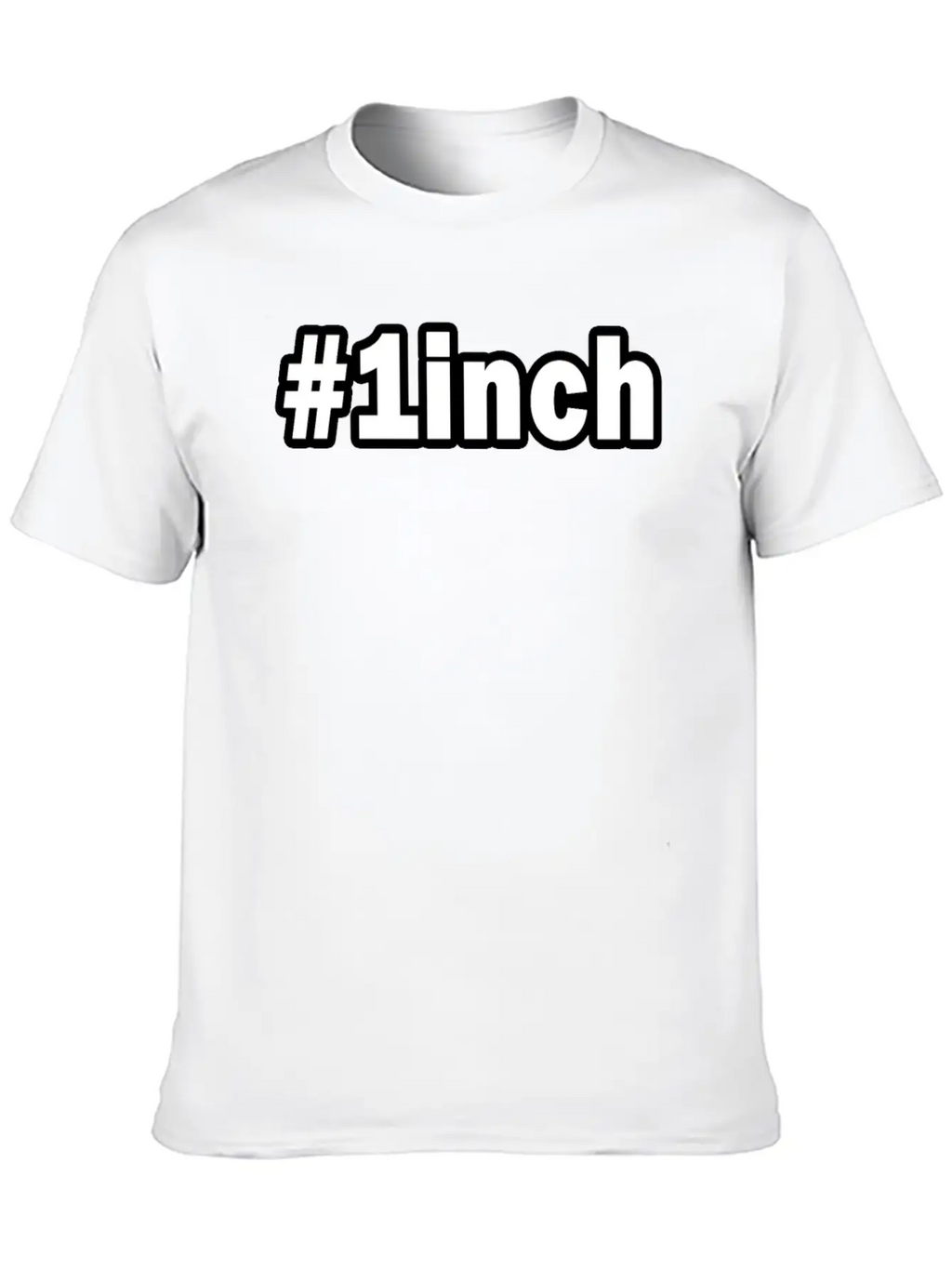 #1inch Hashtag 1 Inch One Relaxed Everyday Tee – Lightweight And Durable Cotton