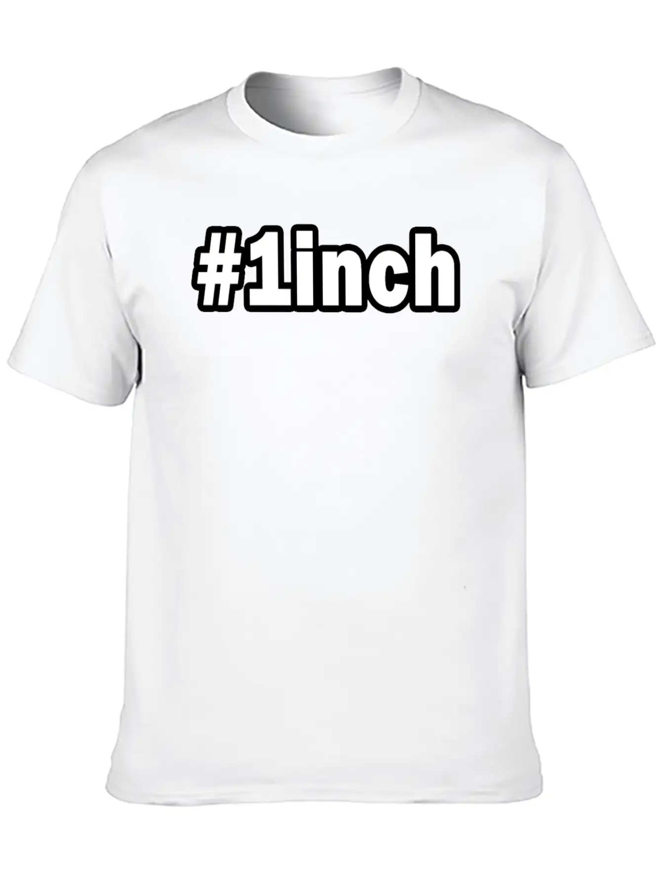 #1inch Hashtag 1 Inch One Relaxed Everyday Tee – Lightweight And Durable Cotton