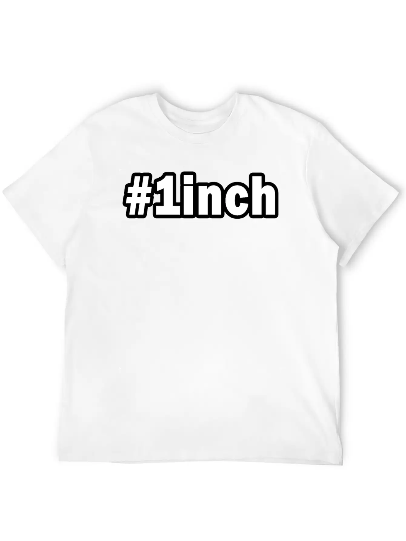 #1inch Hashtag 1 Inch One Relaxed Everyday Tee – Lightweight And Durable Cotton