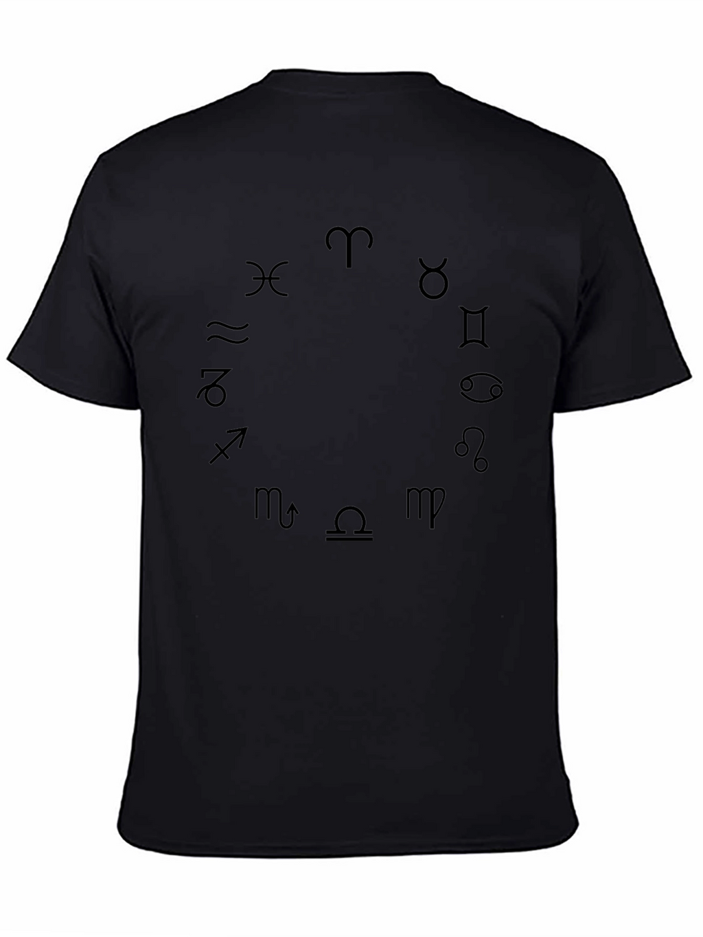 Zodiac Signs T-Shirt - Astrology Horoscope Tee