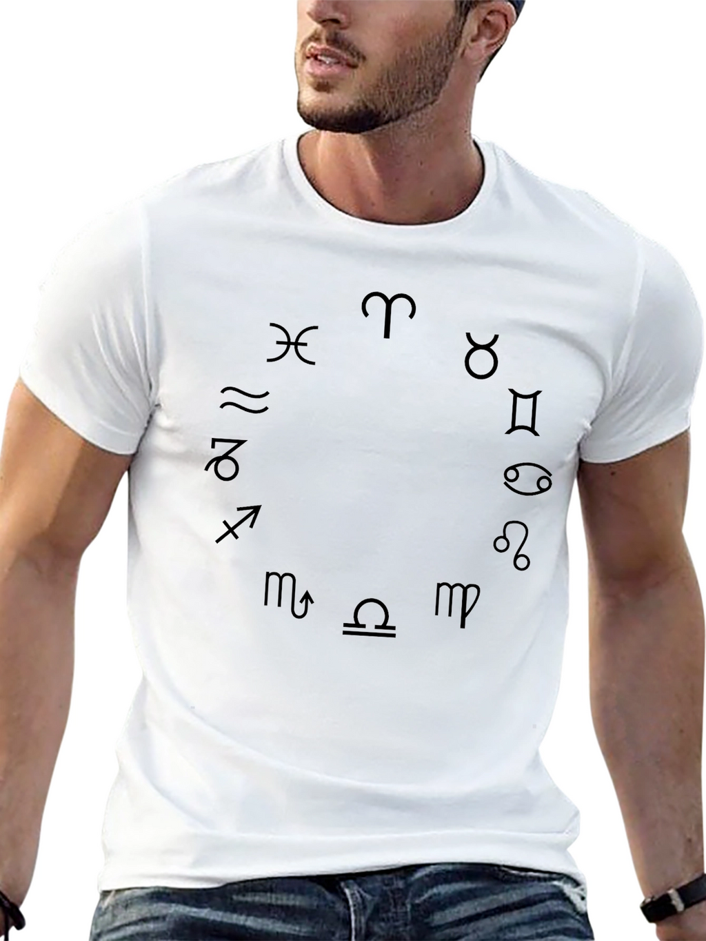 Zodiac Signs T-Shirt - Astrology Horoscope Tee