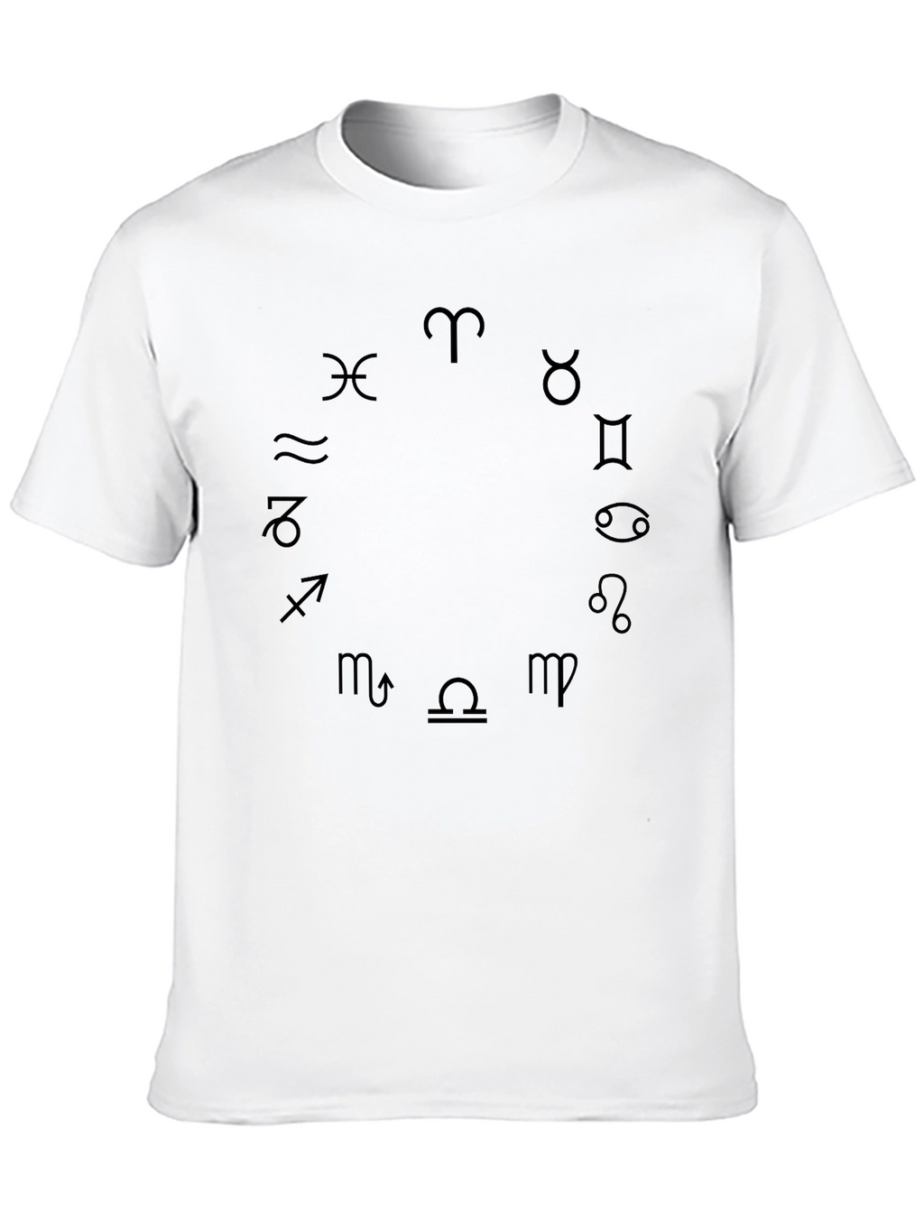 Zodiac Signs T-Shirt - Astrology Horoscope Tee