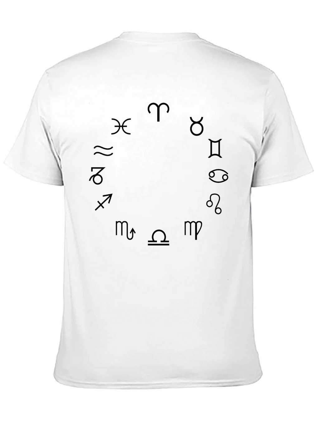 Zodiac Signs T-Shirt - Astrology Horoscope Tee