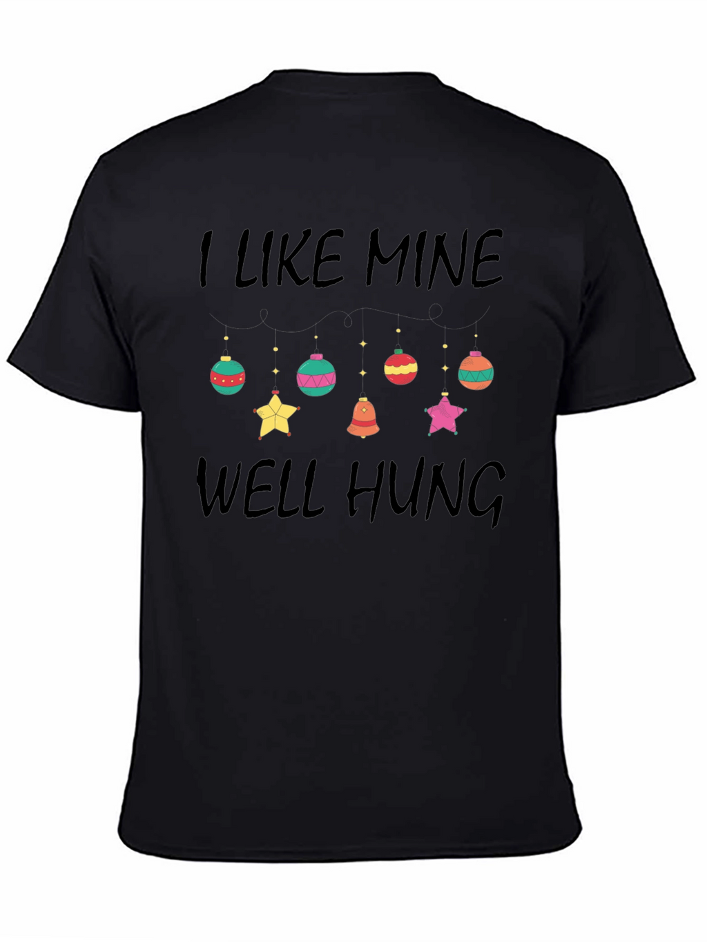Well Hung Christmas T-Shirt