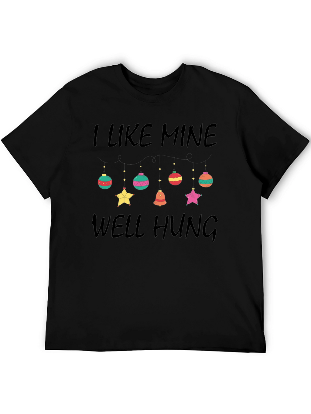Well Hung Christmas T-Shirt